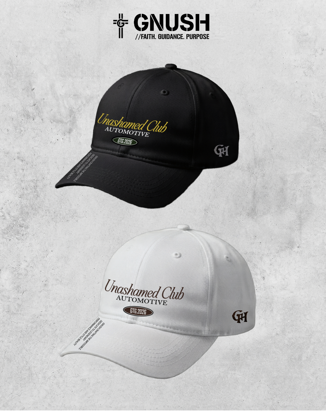 Gorra Unashamed Club Automotive